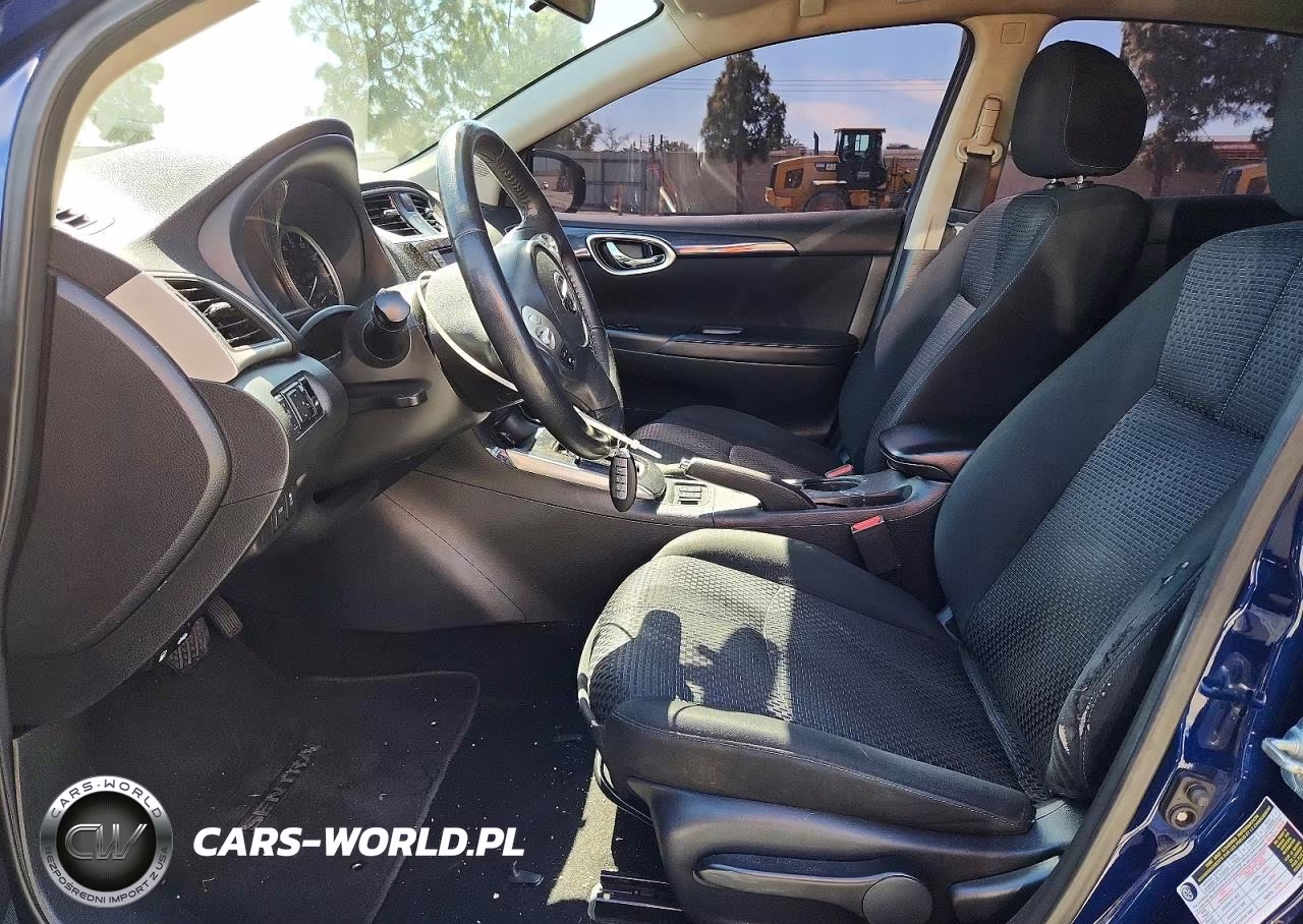 2019 Nissan Sentra Sr VIN:3N1AB7AP3KY362709 - 7