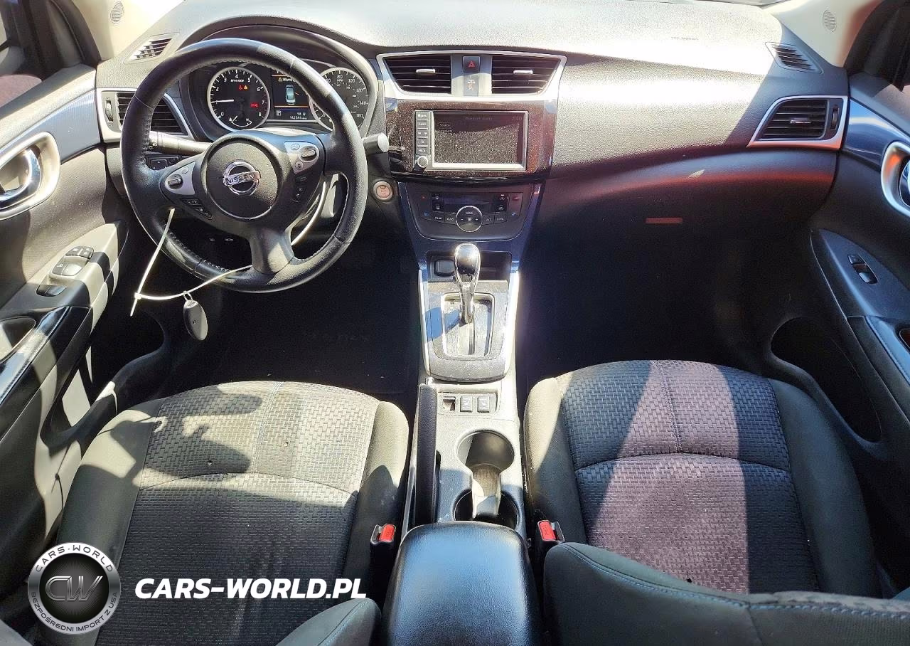 2019 Nissan Sentra Sr VIN:3N1AB7AP3KY362709 - 8
