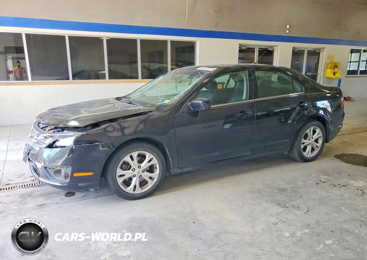 2012 Ford Fusion Se