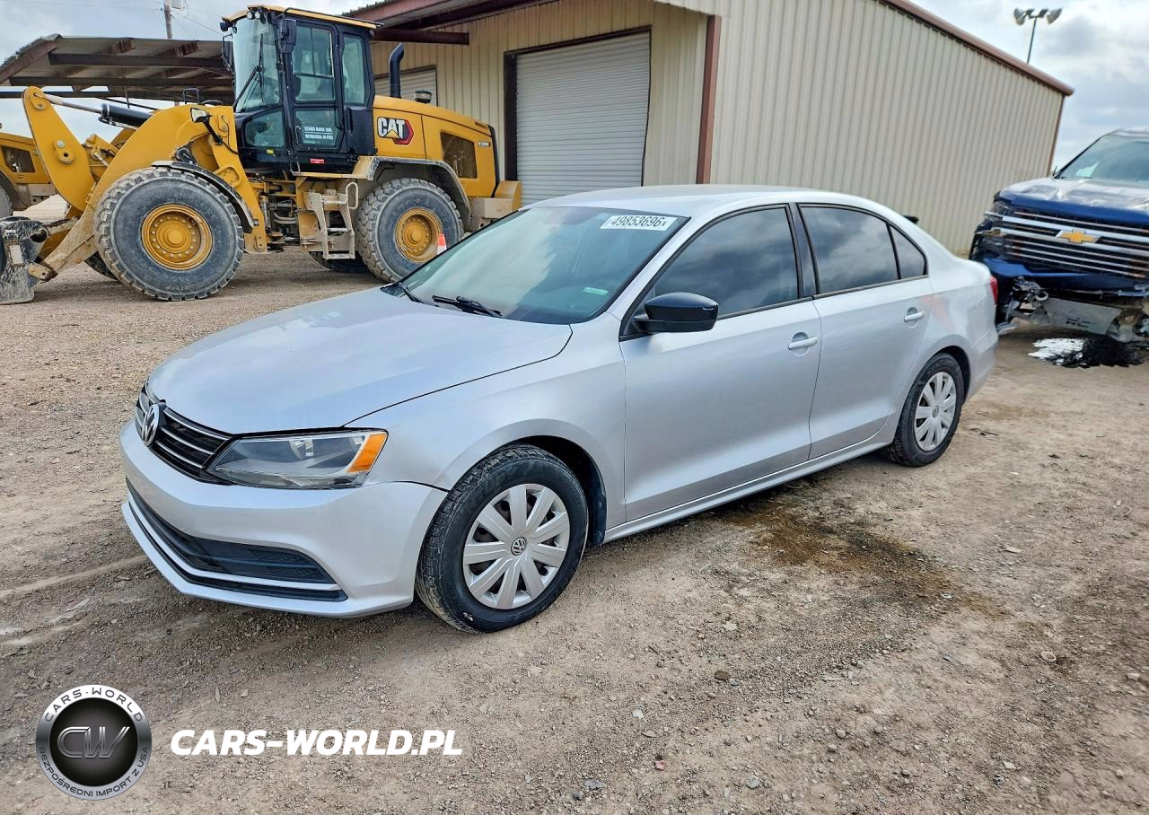2015 Volkswagen Jetta Base