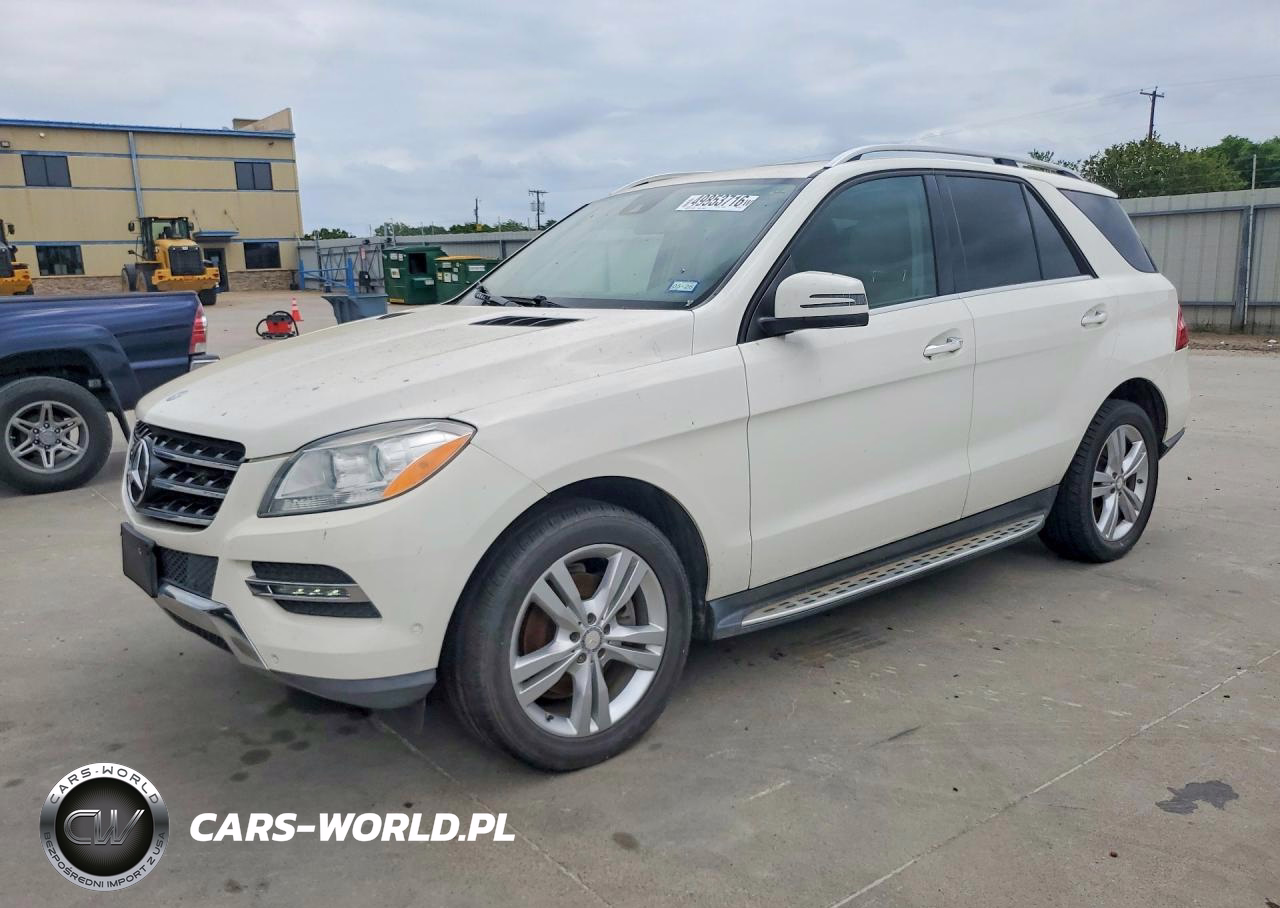 2013 Mercedes-Benz Ml 350 4Matic