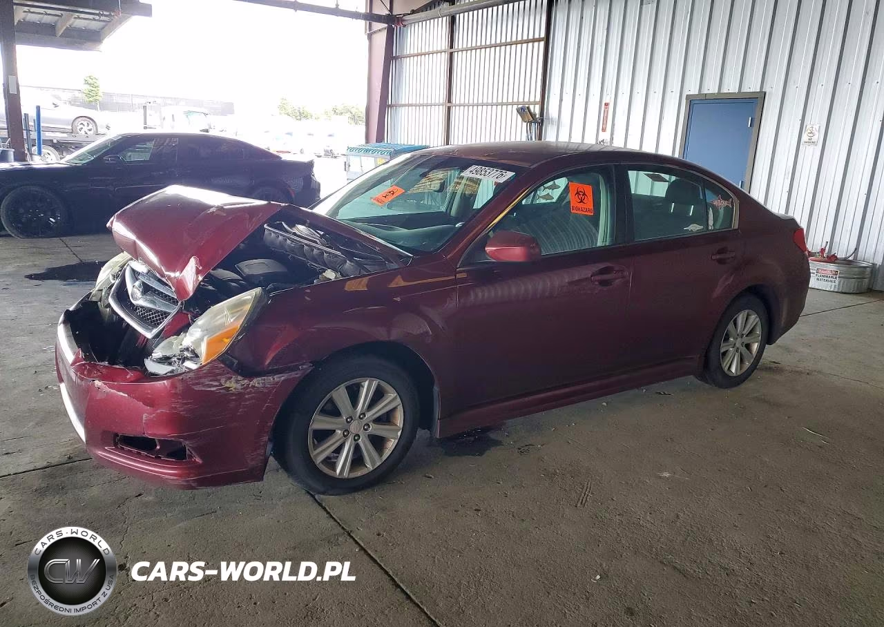 2010 Subaru Legacy 2.5I Premium