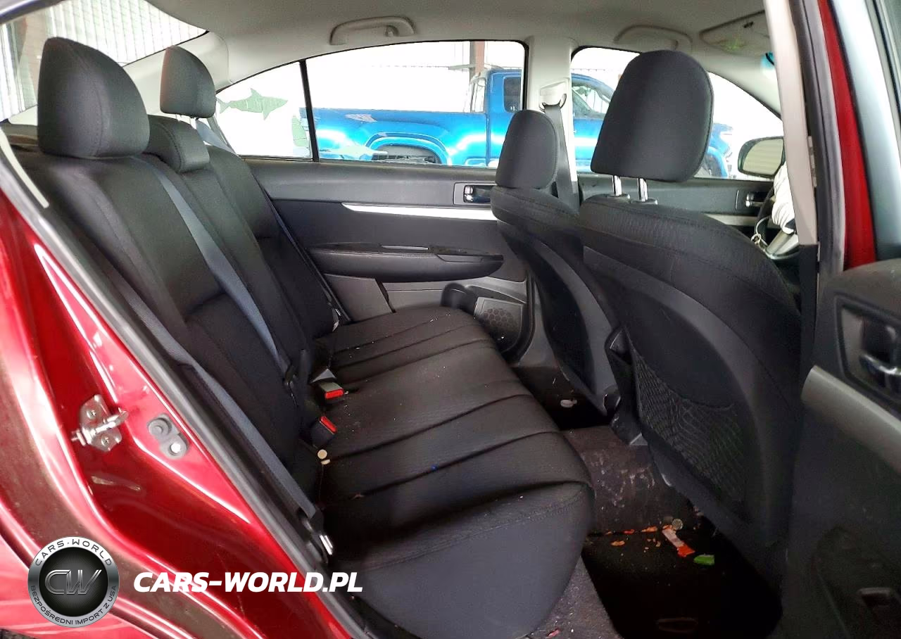2010 Subaru Legacy 2.5I Premium VIN:4S3BMBC62A3225996 - 10