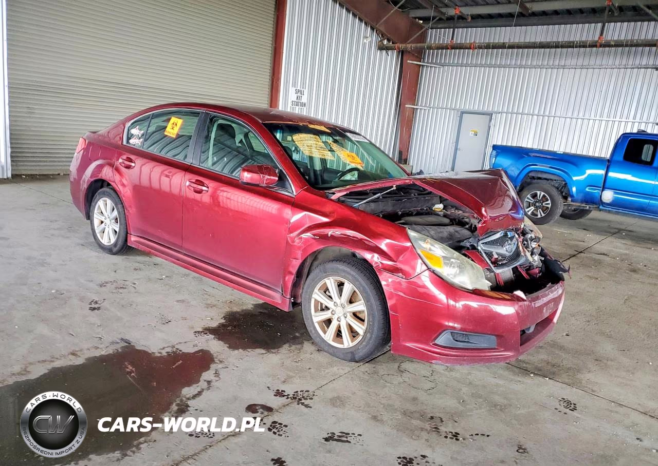 2010 Subaru Legacy 2.5I Premium VIN:4S3BMBC62A3225996 - 4