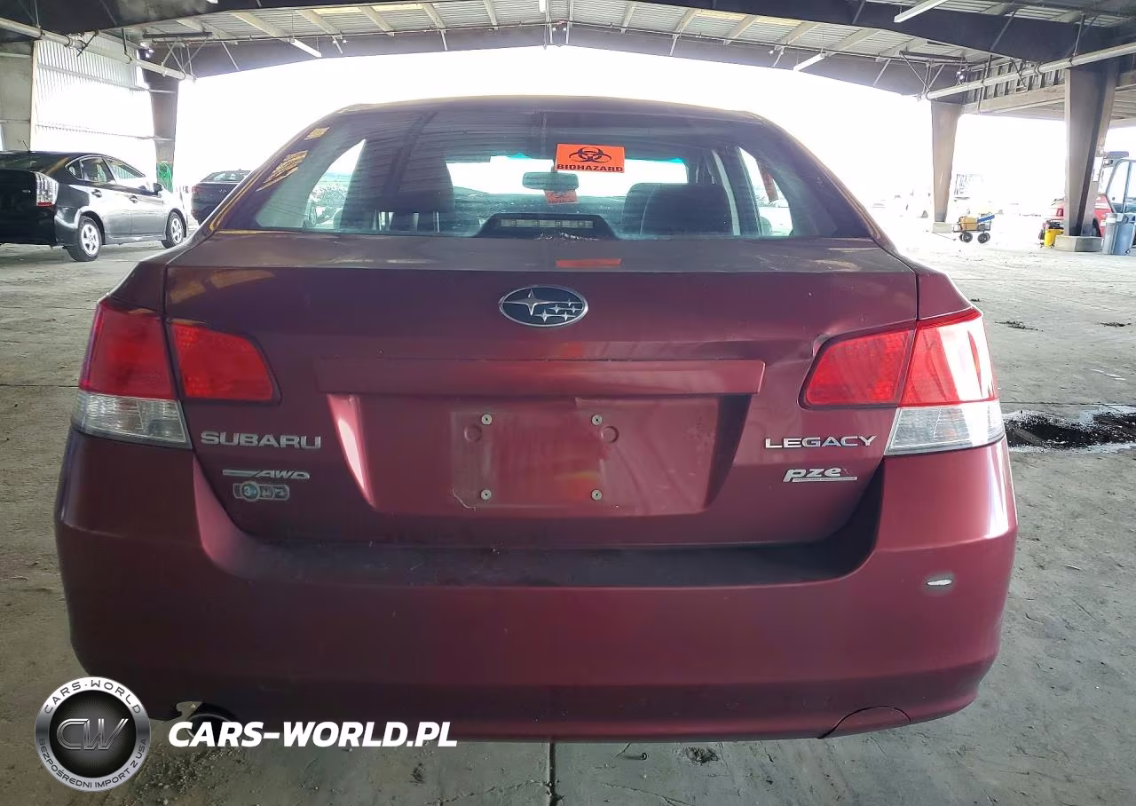 2010 Subaru Legacy 2.5I Premium VIN:4S3BMBC62A3225996 - 6