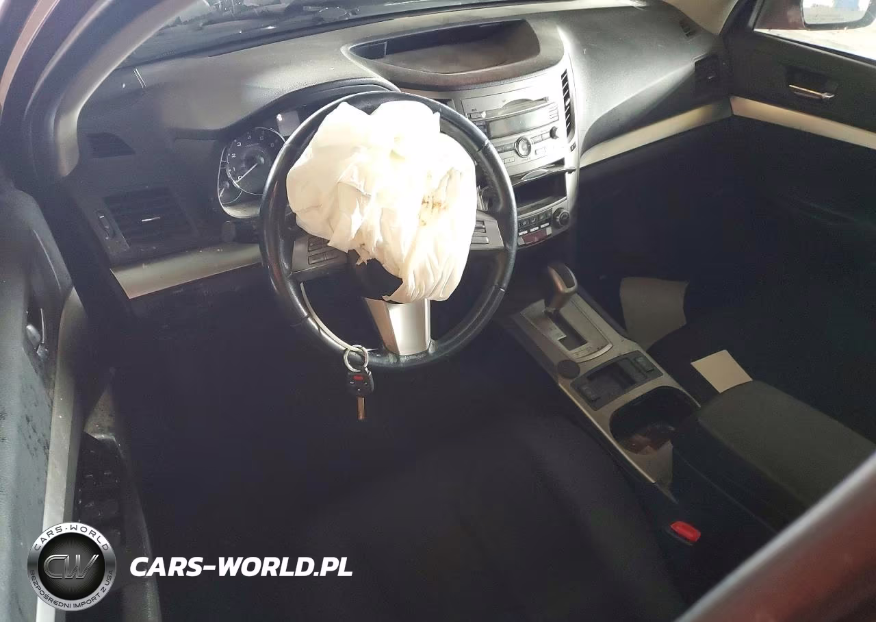 2010 Subaru Legacy 2.5I Premium VIN:4S3BMBC62A3225996 - 8