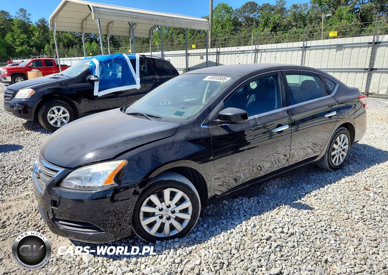 2014 Nissan Sentra S