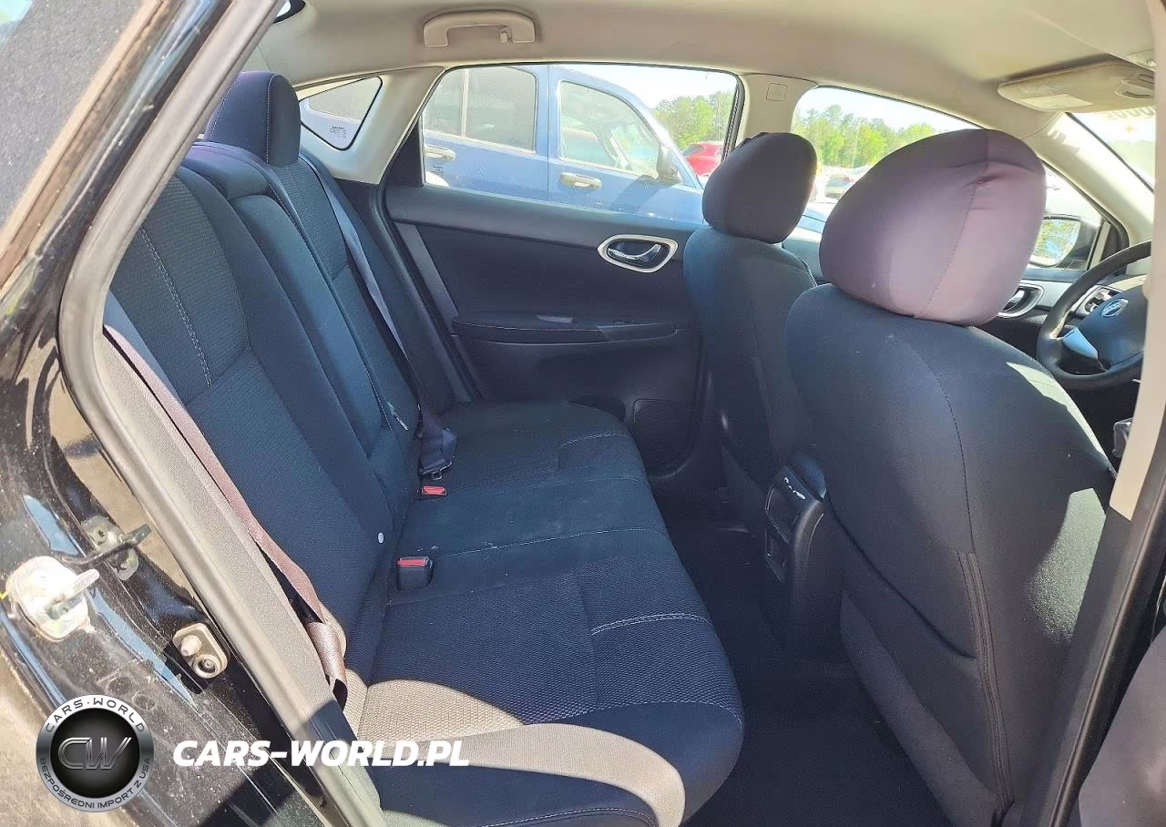 2014 Nissan Sentra S VIN:3N1AB7AP8EY243896 - 10