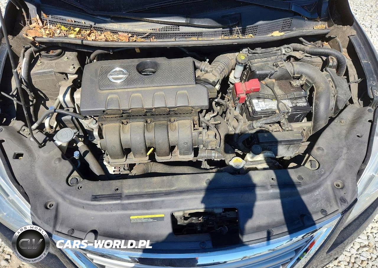2014 Nissan Sentra S VIN:3N1AB7AP8EY243896 - 11