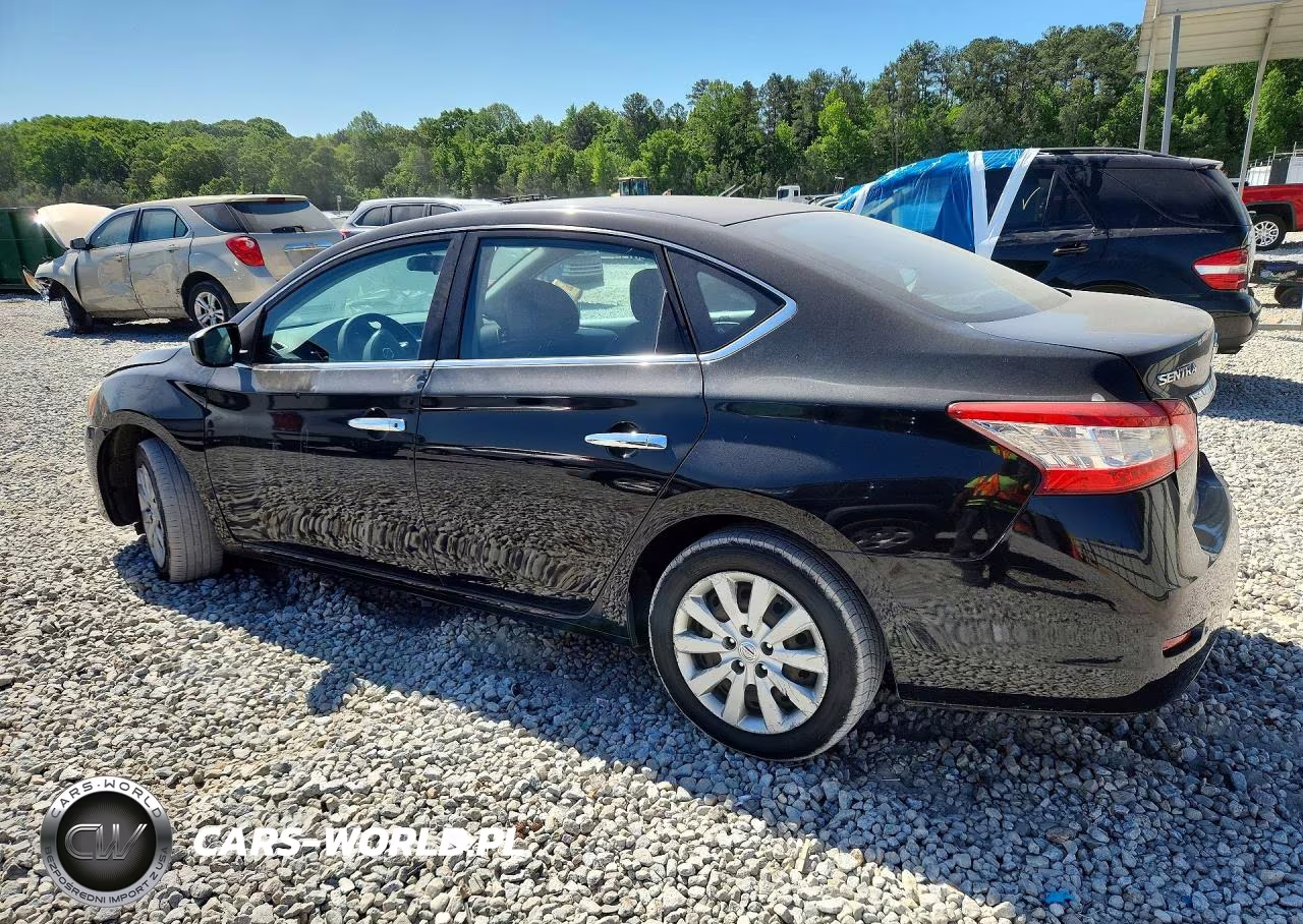 2014 Nissan Sentra S VIN:3N1AB7AP8EY243896 - 2