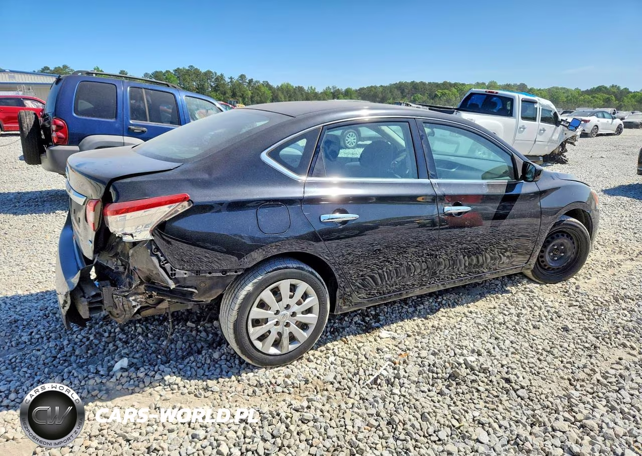 2014 Nissan Sentra S VIN:3N1AB7AP8EY243896 - 3