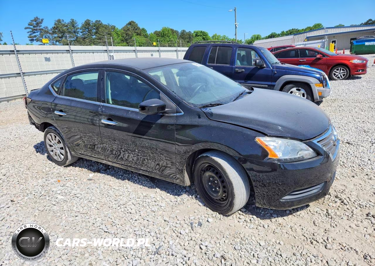 2014 Nissan Sentra S VIN:3N1AB7AP8EY243896 - 4