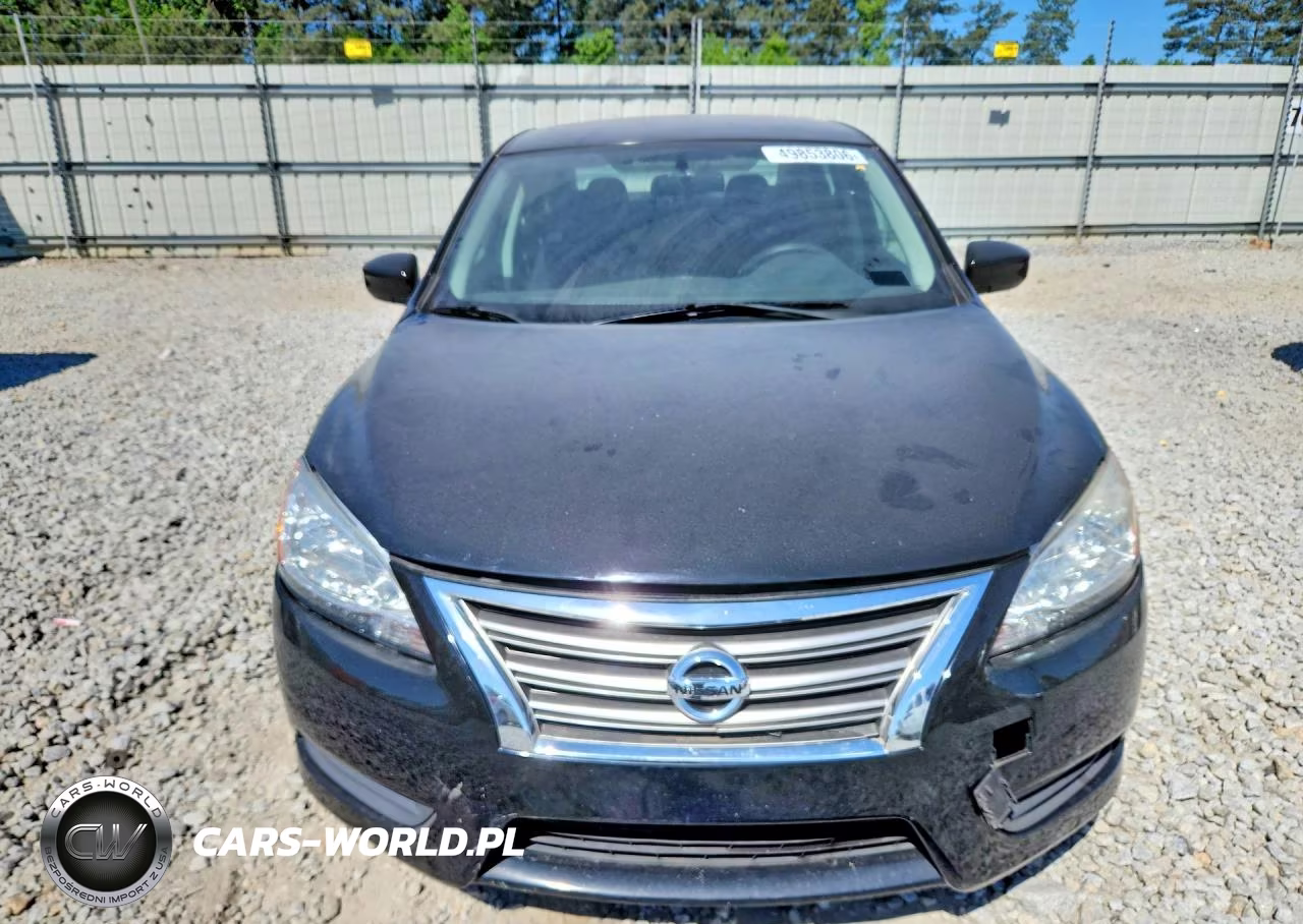 2014 Nissan Sentra S VIN:3N1AB7AP8EY243896 - 5