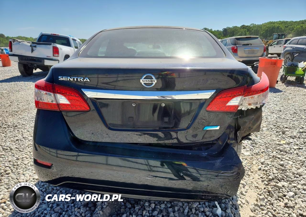 2014 Nissan Sentra S VIN:3N1AB7AP8EY243896 - 6