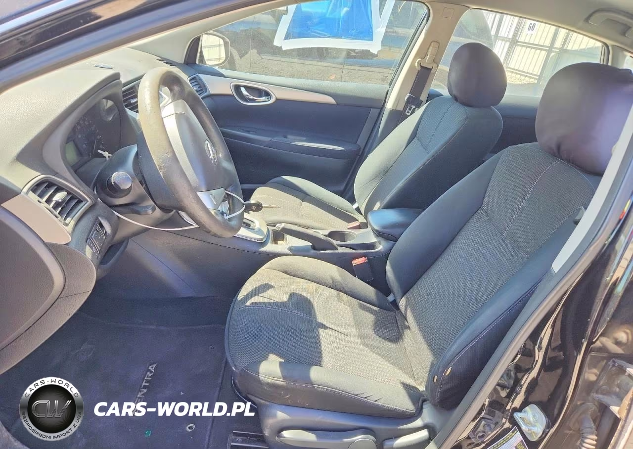 2014 Nissan Sentra S VIN:3N1AB7AP8EY243896 - 7