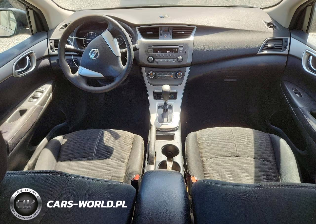 2014 Nissan Sentra S VIN:3N1AB7AP8EY243896 - 8