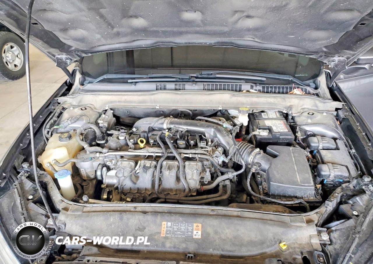 2020 Ford Fusion Titanium VIN:3FA6P0D90LR192545 - 11