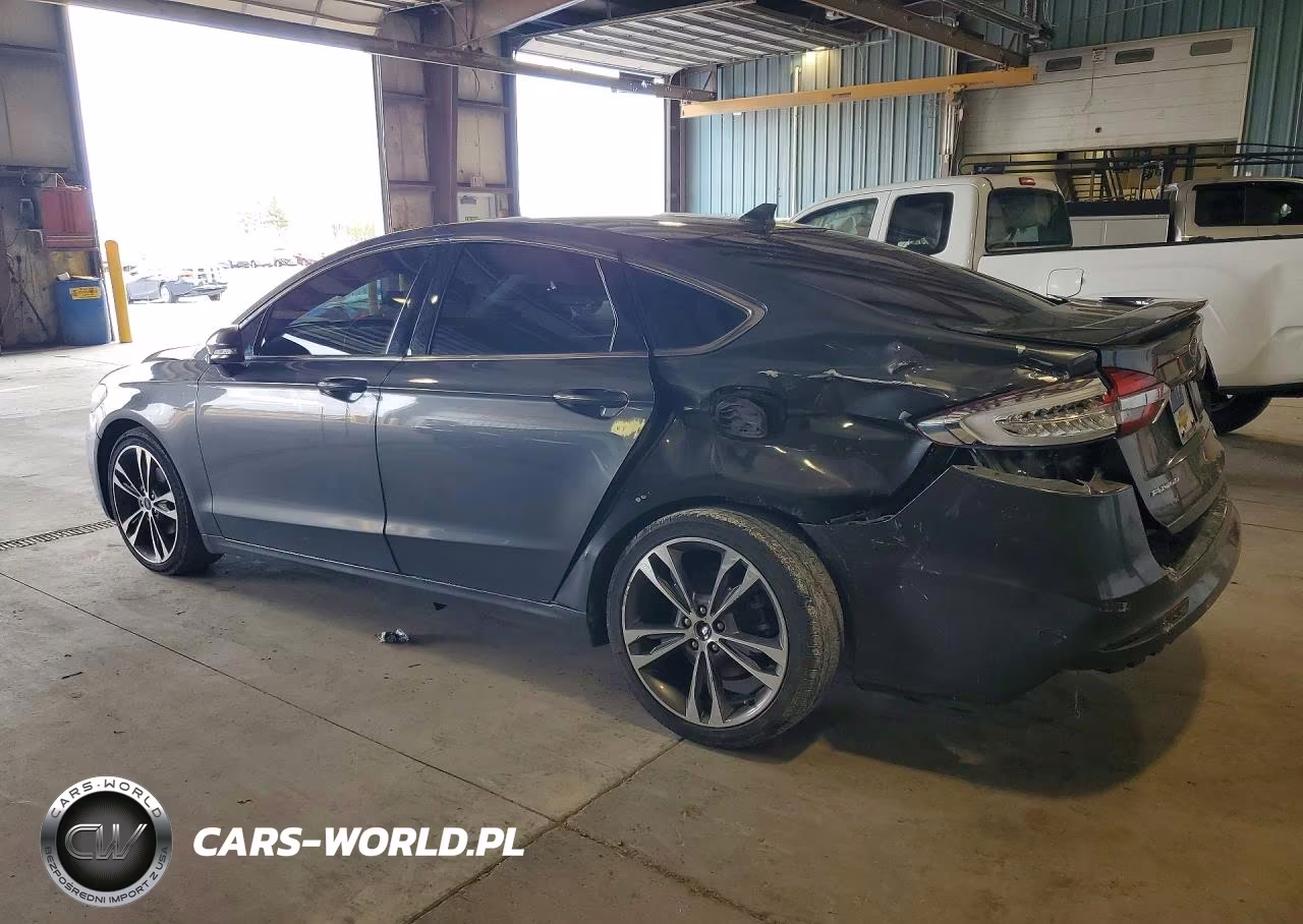 2020 Ford Fusion Titanium VIN:3FA6P0D90LR192545 - 2