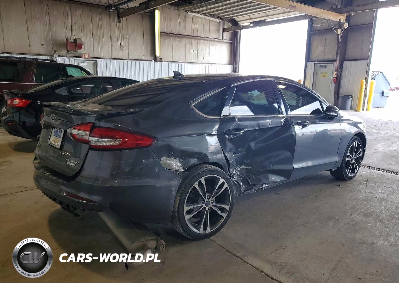 2020 Ford Fusion Titanium VIN:3FA6P0D90LR192545 - 3