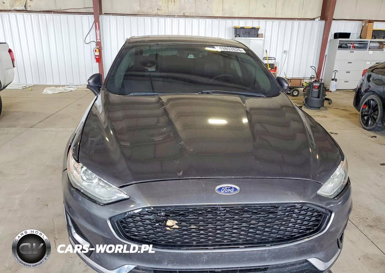 2020 Ford Fusion Titanium VIN:3FA6P0D90LR192545 - 5