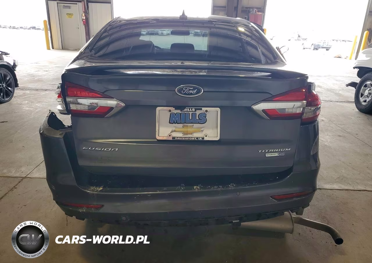 2020 Ford Fusion Titanium VIN:3FA6P0D90LR192545 - 6