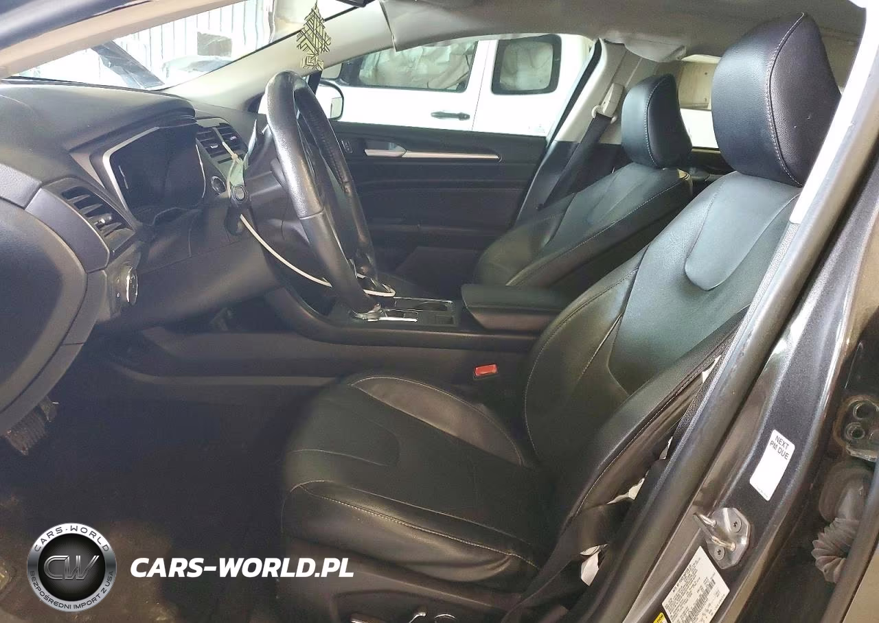 2020 Ford Fusion Titanium VIN:3FA6P0D90LR192545 - 7