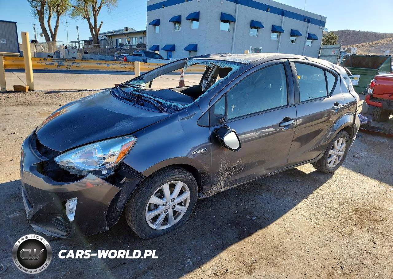2017 Toyota Prius C Two