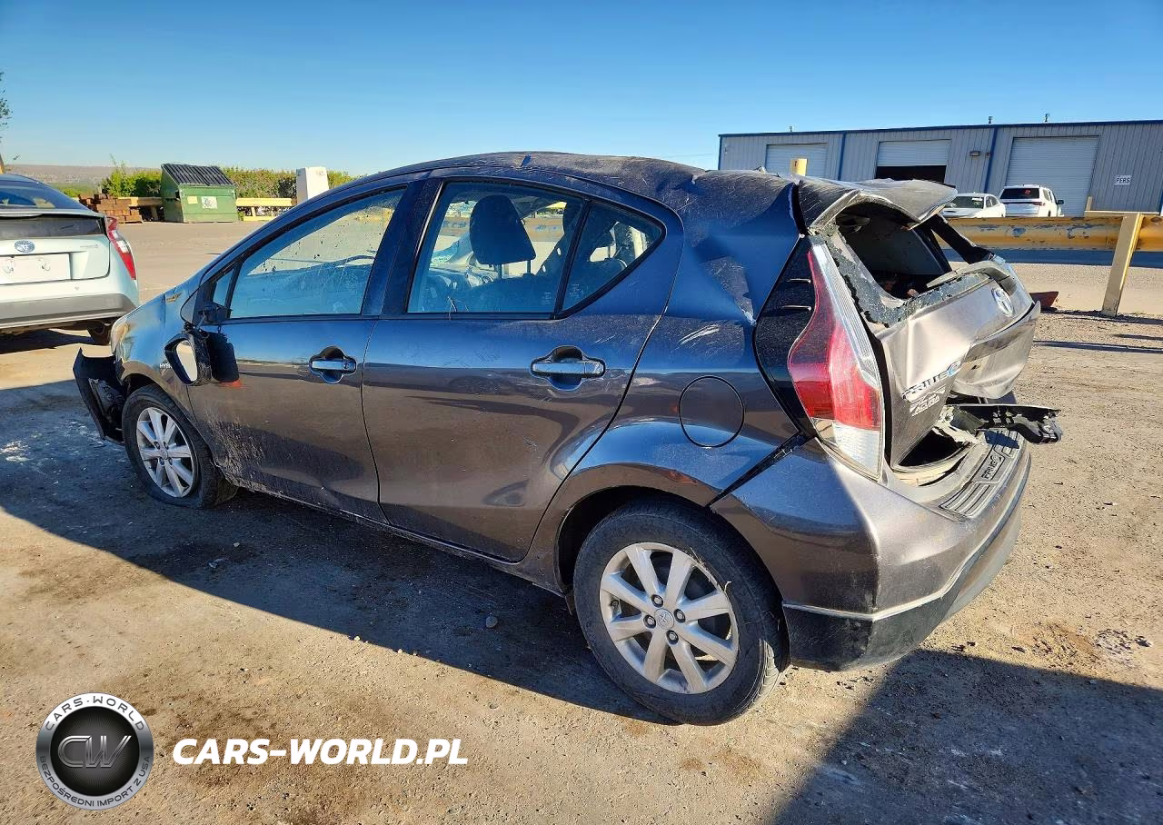 2017 Toyota Prius C Two VIN:JTDKDTB37H1598356 - 2