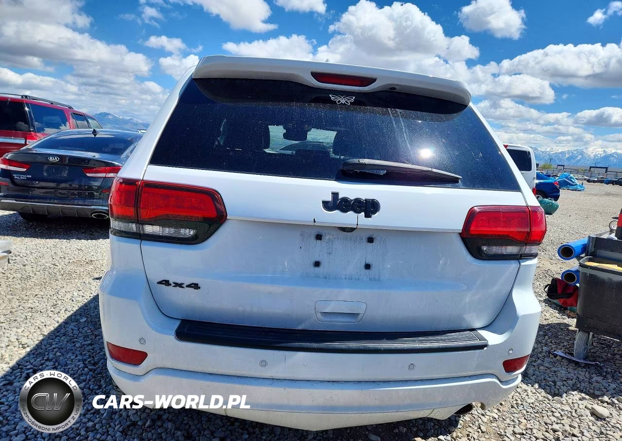 2019 Jeep Grand Cherokee Laredo VIN:1C4RJFAG5KC554235 - 6