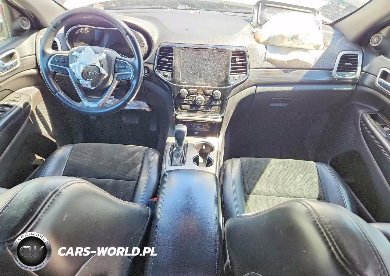 2019 Jeep Grand Cherokee Laredo VIN:1C4RJFAG5KC554235 - 8