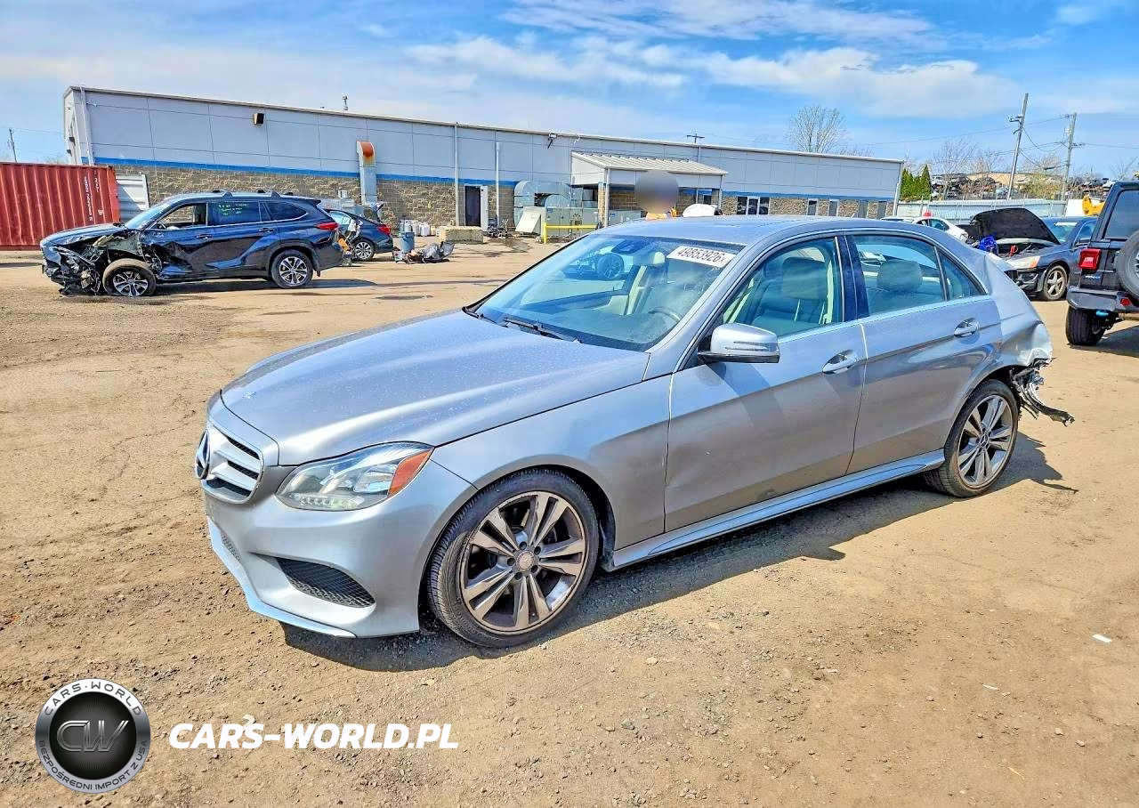 2015 Mercedes-Benz E 350 4Matic