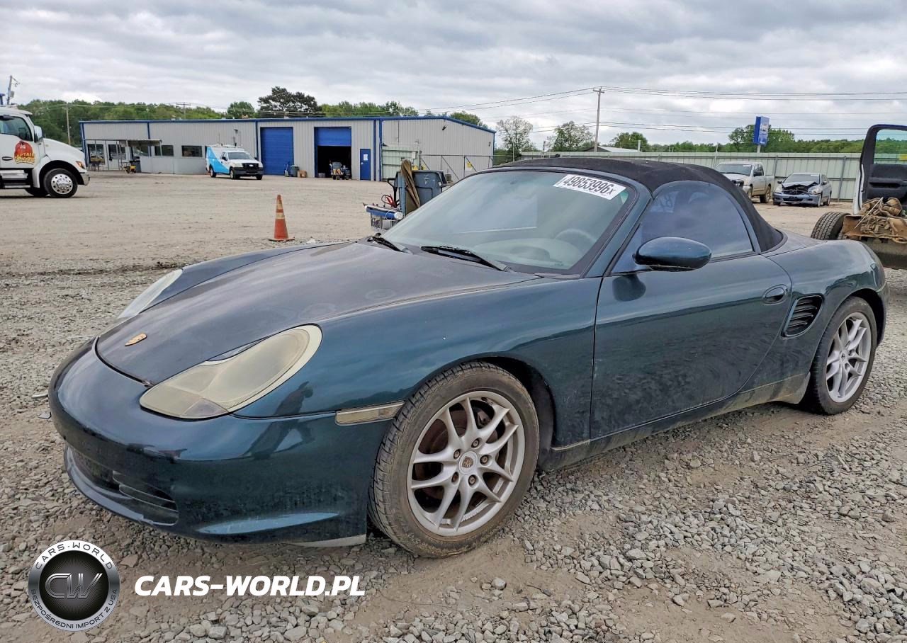 2003 Porsche Boxster