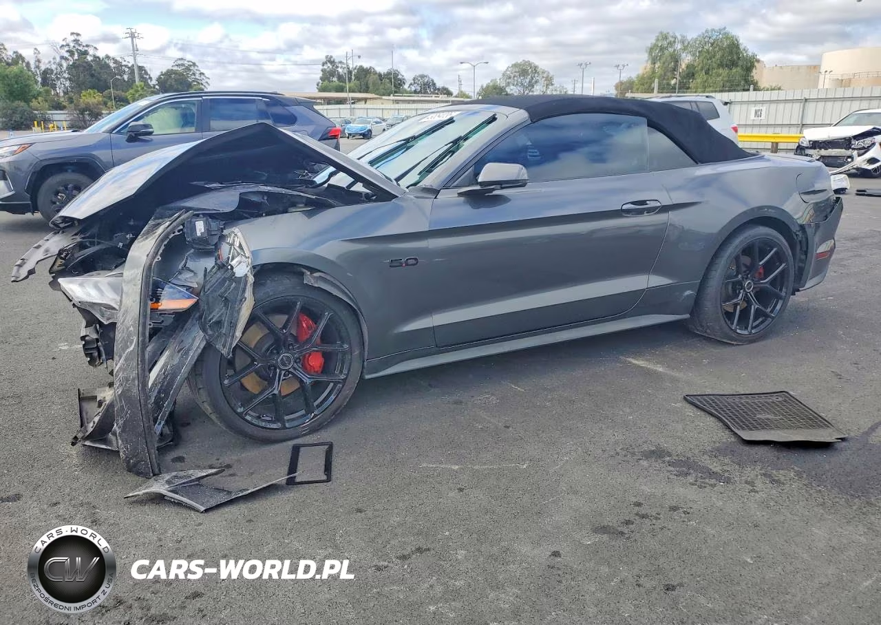 2019 Ford Mustang Gt