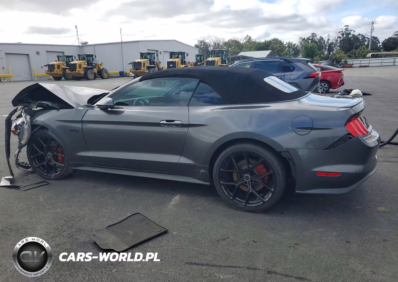 2019 Ford Mustang Gt VIN:1FATP8FF6K5172337 - 2