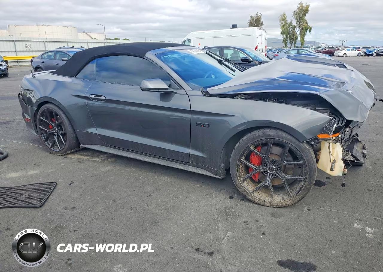 2019 Ford Mustang Gt VIN:1FATP8FF6K5172337 - 4