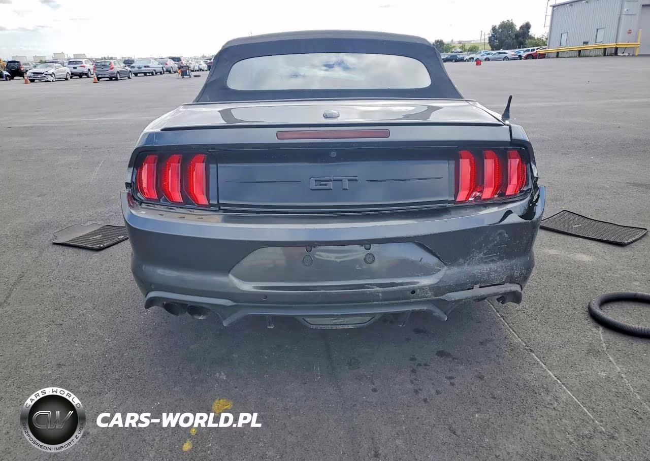 2019 Ford Mustang Gt VIN:1FATP8FF6K5172337 - 6