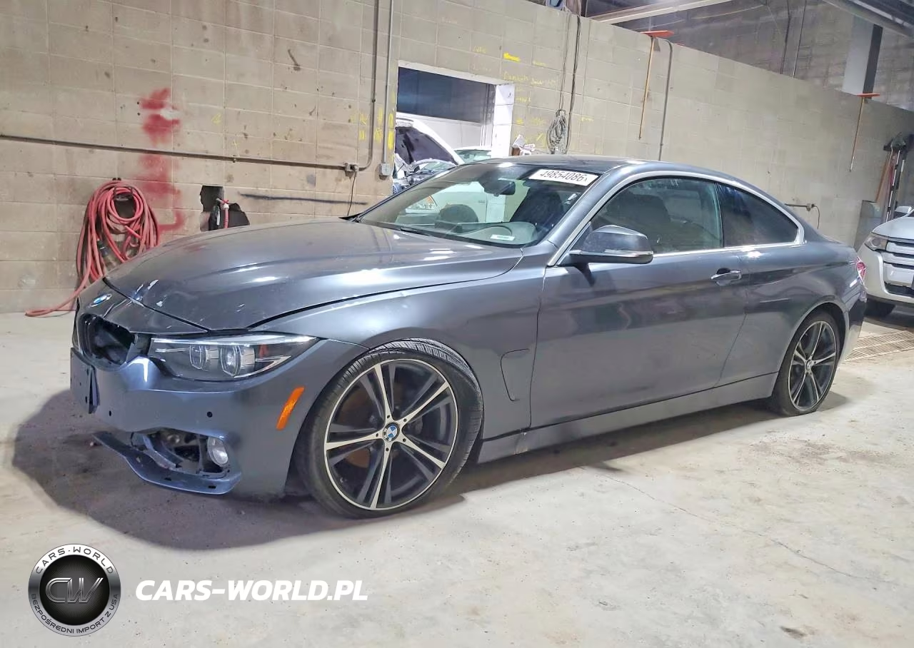 2018 BMW 430I