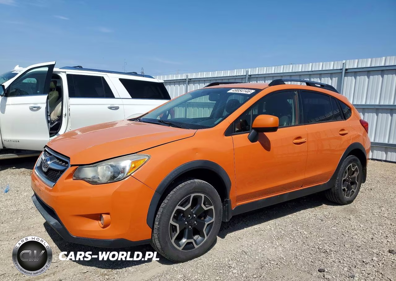 2013 Subaru Xv Crosstrek 2.0 Limited
