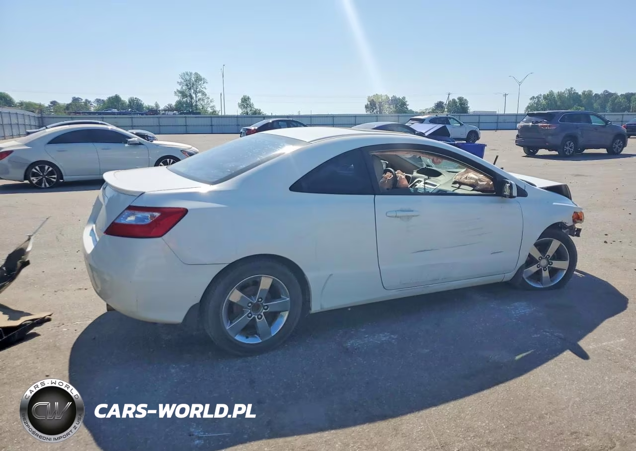 2008 Honda Civic Lx VIN:2HGFG12618H572930 - 3