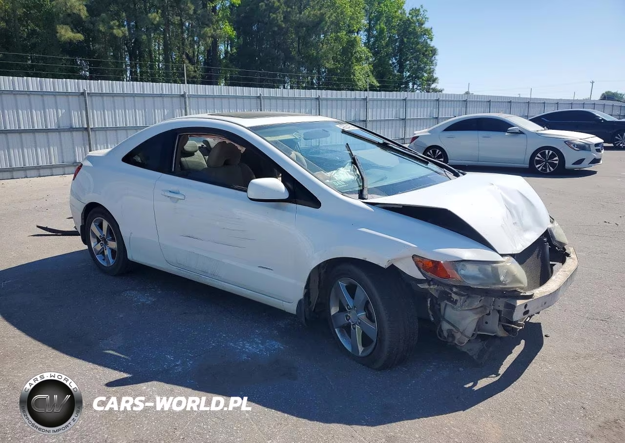 2008 Honda Civic Lx VIN:2HGFG12618H572930 - 4