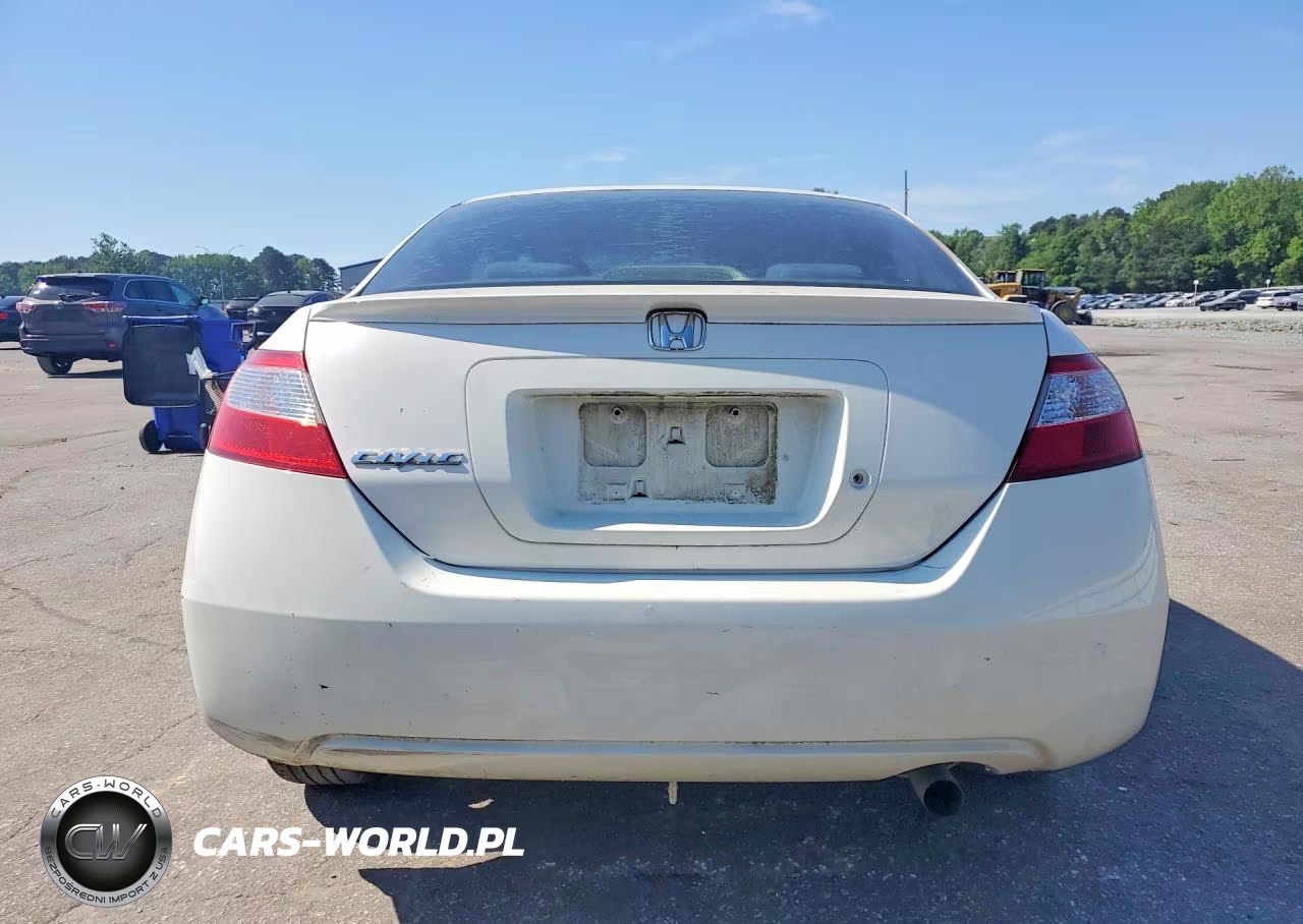 2008 Honda Civic Lx VIN:2HGFG12618H572930 - 6