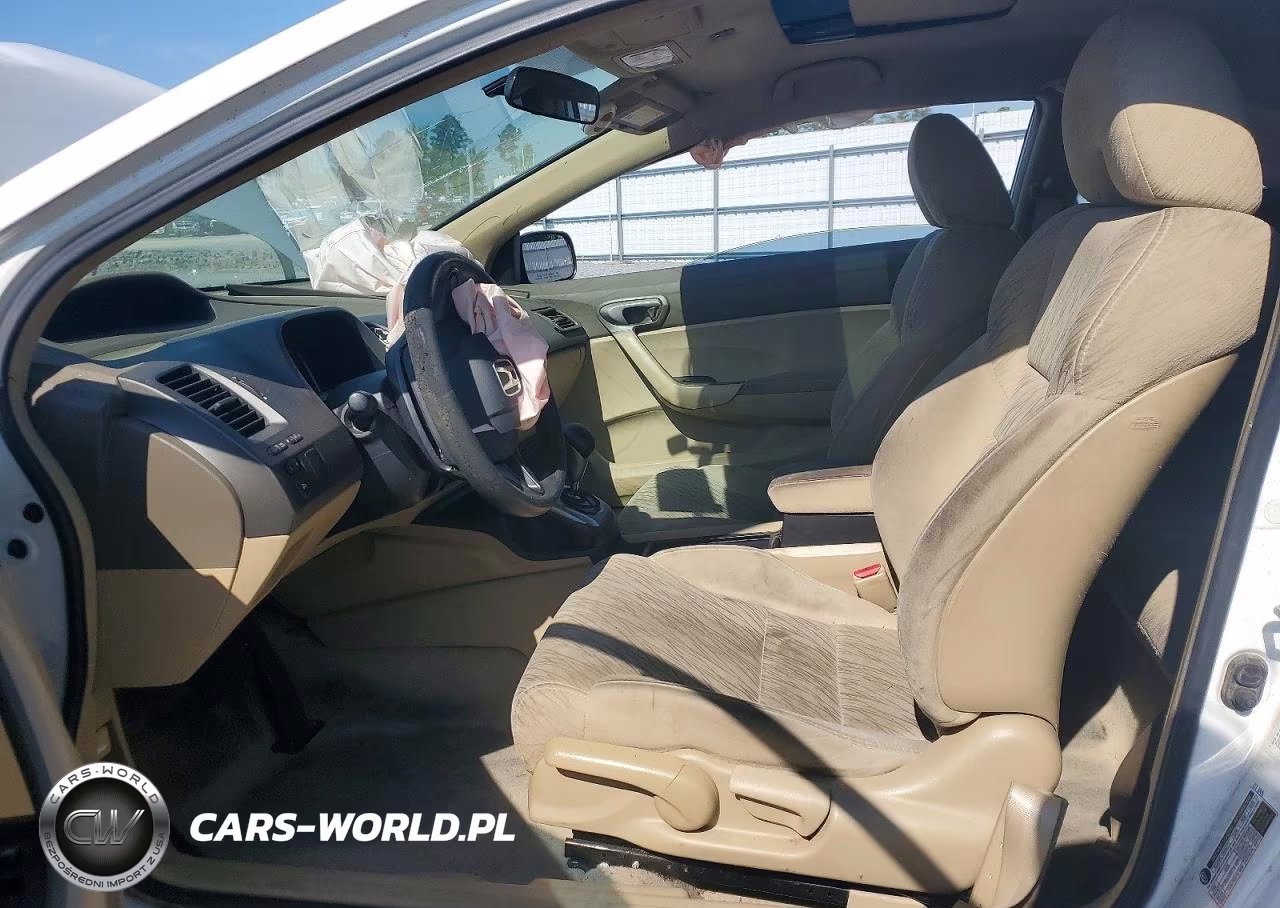 2008 Honda Civic Lx VIN:2HGFG12618H572930 - 7
