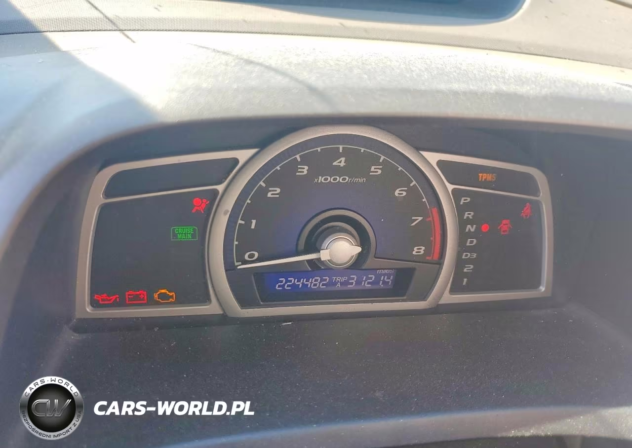 2008 Honda Civic Lx VIN:2HGFG12618H572930 - 9