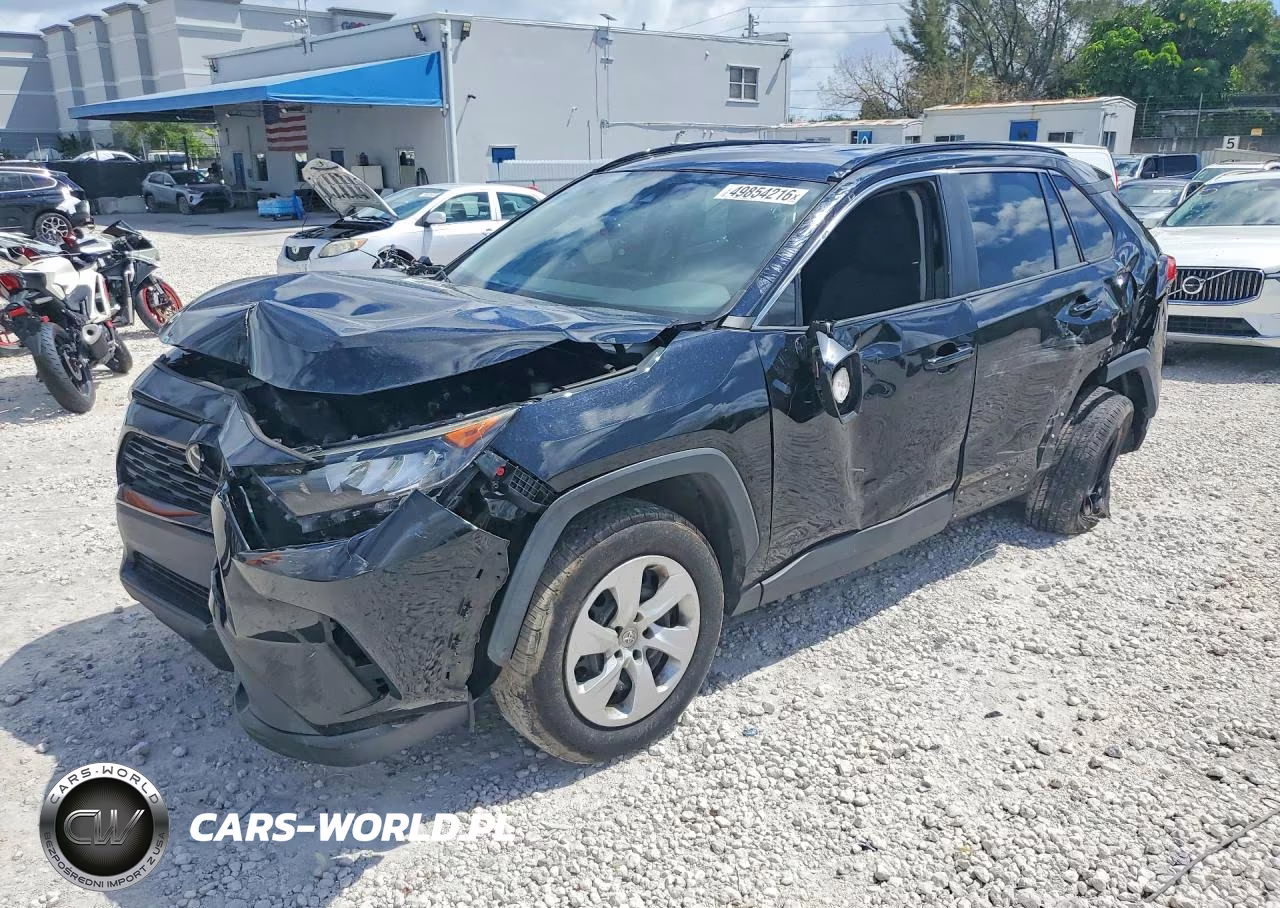 2019 Toyota Rav4 Le
