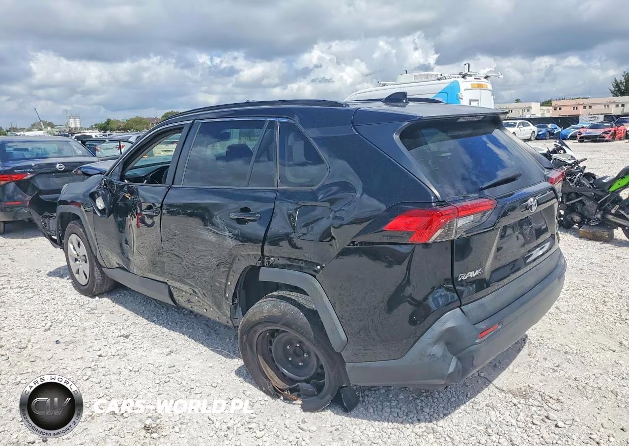 2019 Toyota Rav4 Le VIN:2T3H1RFV0KC017632 - 2