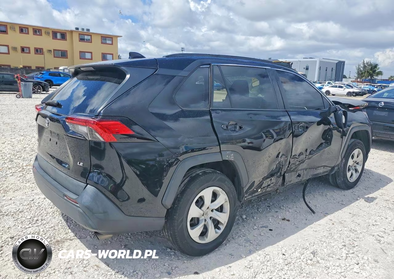 2019 Toyota Rav4 Le VIN:2T3H1RFV0KC017632 - 3