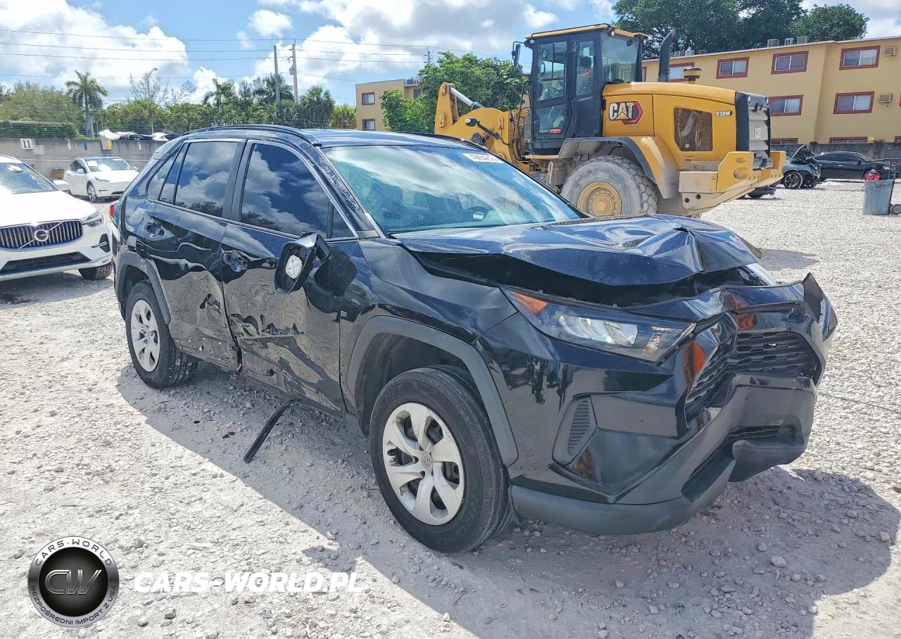 2019 Toyota Rav4 Le VIN:2T3H1RFV0KC017632 - 4