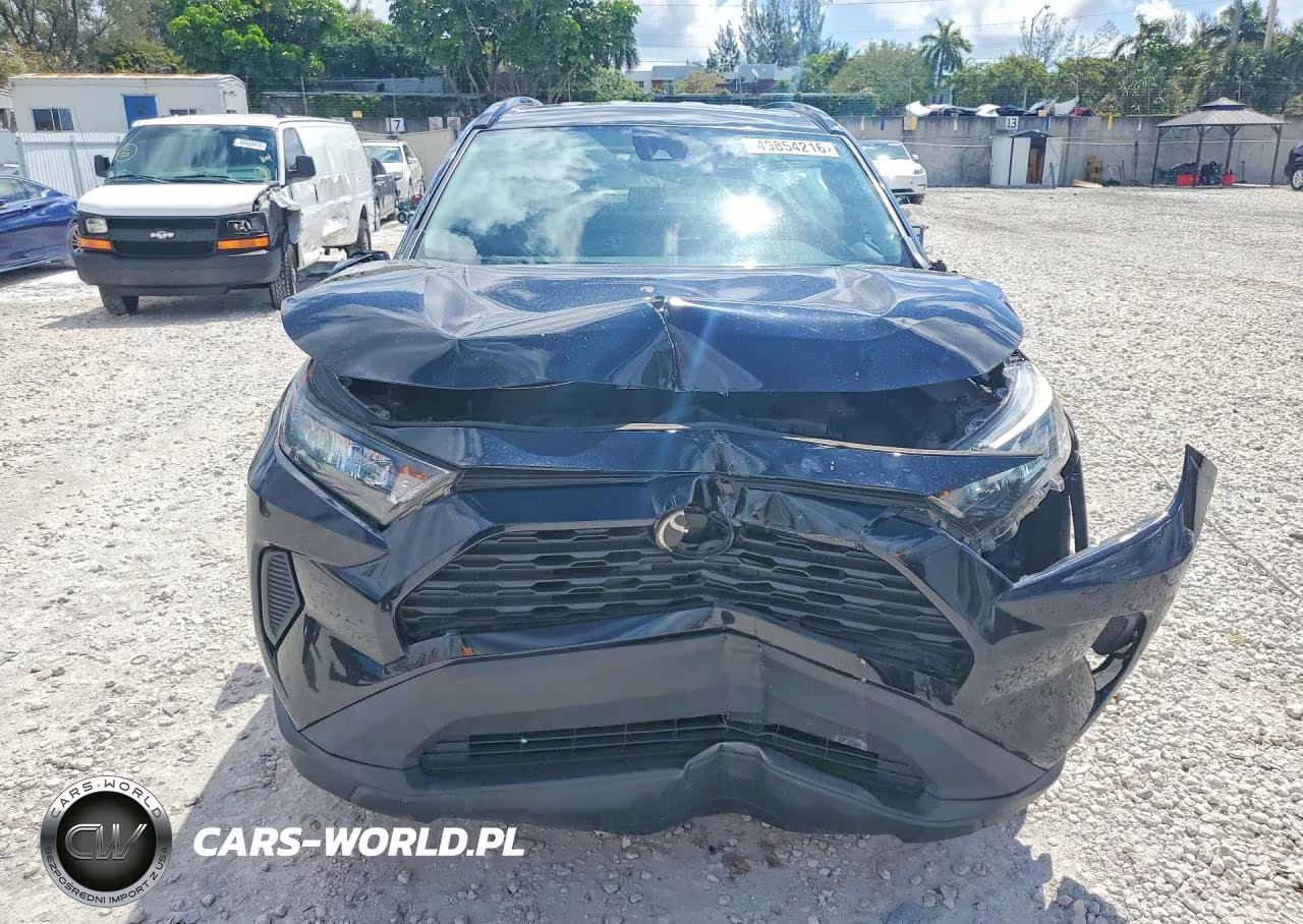 2019 Toyota Rav4 Le VIN:2T3H1RFV0KC017632 - 5
