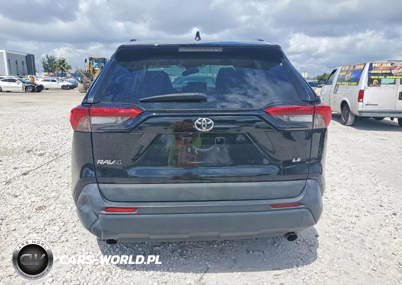 2019 Toyota Rav4 Le VIN:2T3H1RFV0KC017632 - 6