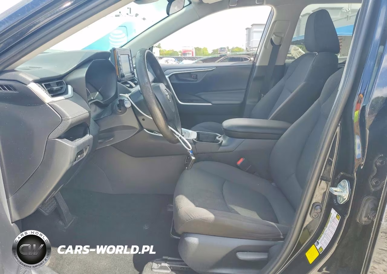 2019 Toyota Rav4 Le VIN:2T3H1RFV0KC017632 - 7